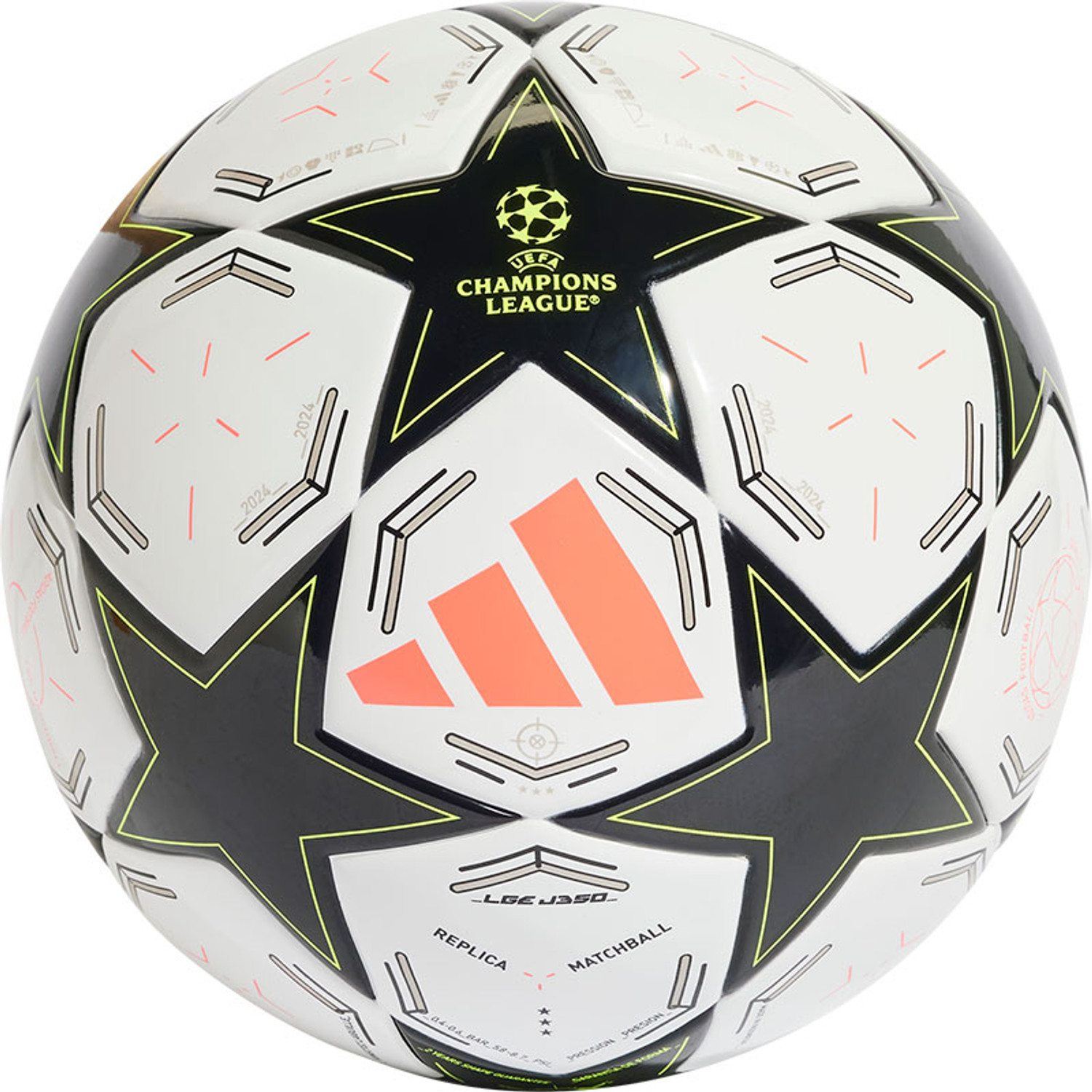 adidas Champions League 2024/2025 J350 - Maat 5