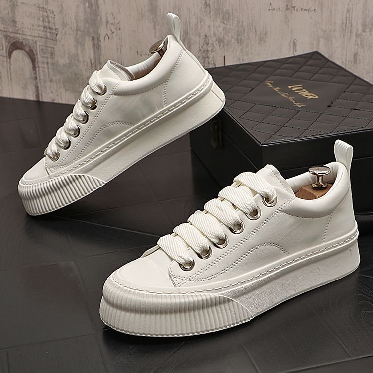 Mr Ozera - Textiel Platform Sneakers
