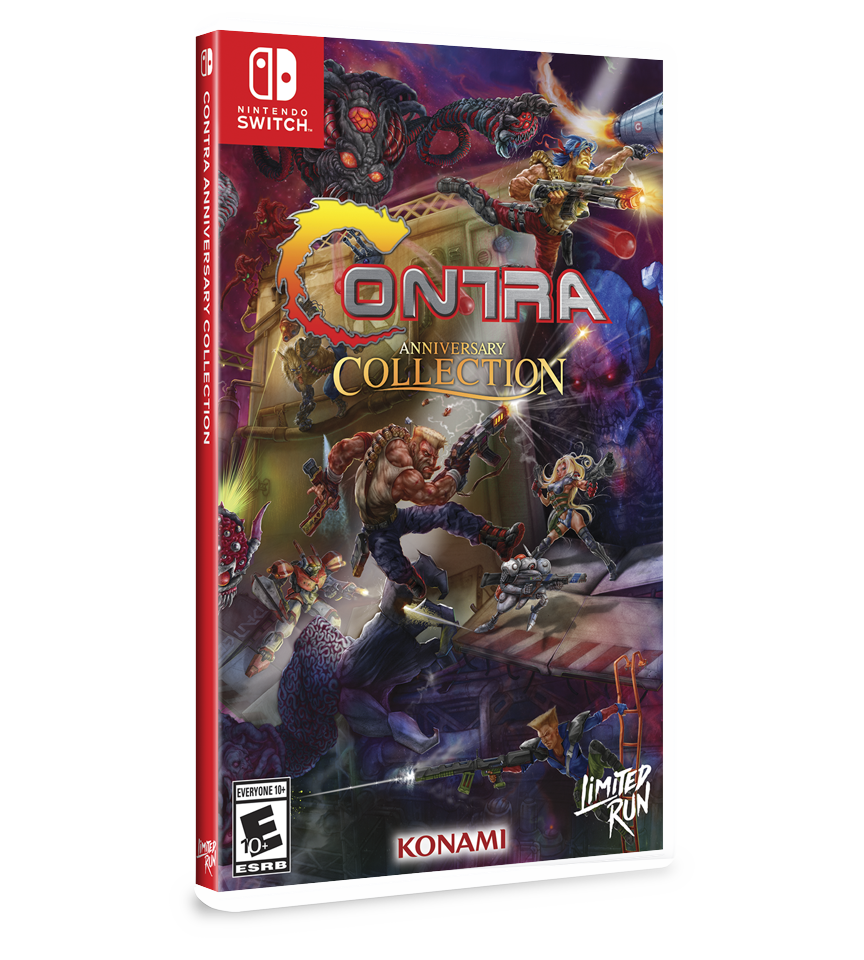 Contra - Anniversary Collection (Limited Run) (Import)- Nintendo Switch