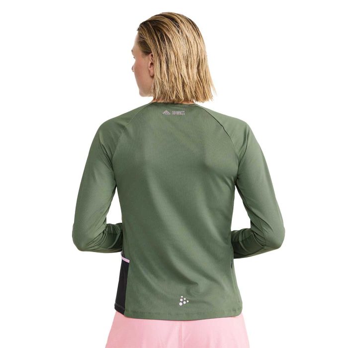 Pro Trail Wind LS Tee Women
