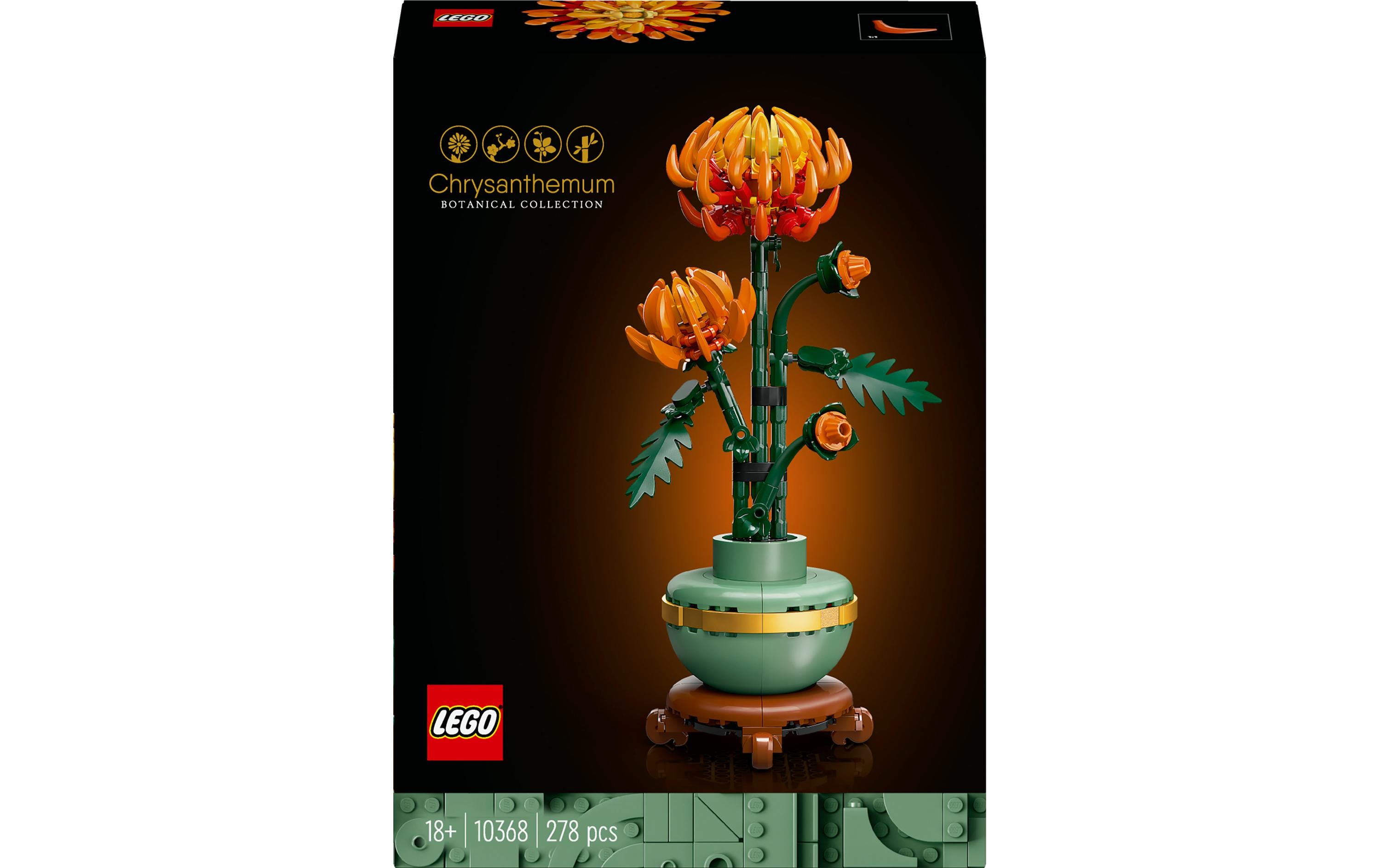 Icons Botanicals Chrysantheme 10368Blumendeko-Bauset