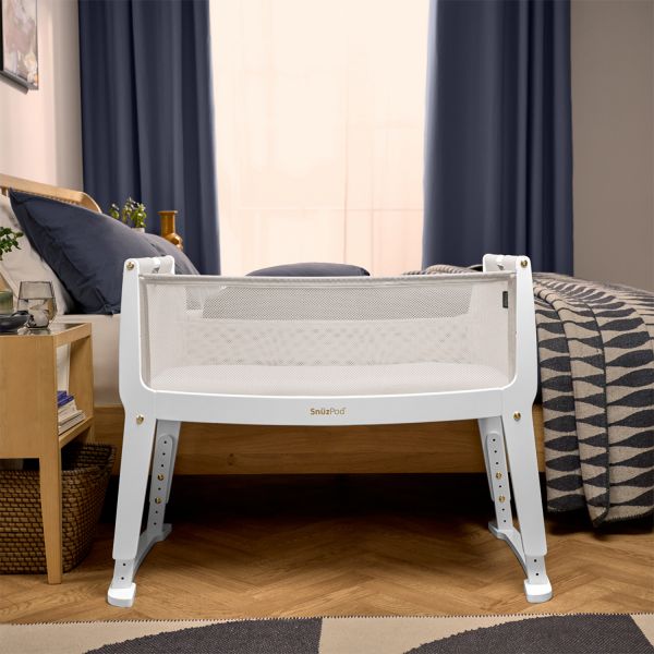 SnuzPod Studio Co-sleeper - London Navy