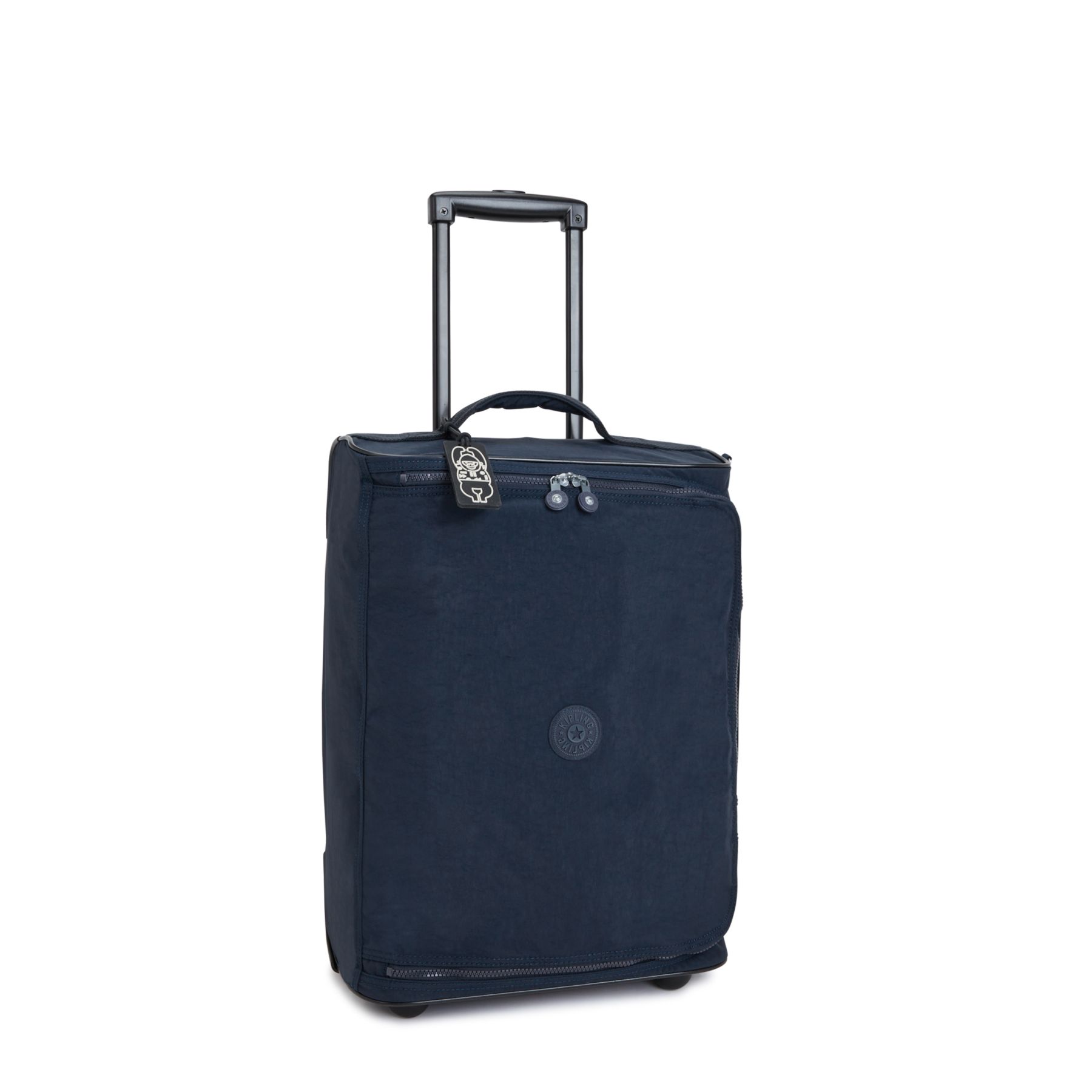 TEAGAN XS Petit Sac de Voyage Cabine à Roulettes - Blue Bleu 2