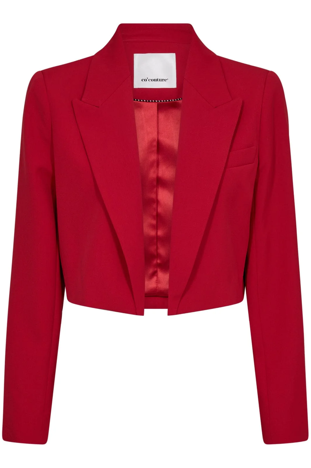 Co´Couture Cadeaucc Crop Blazer 30242