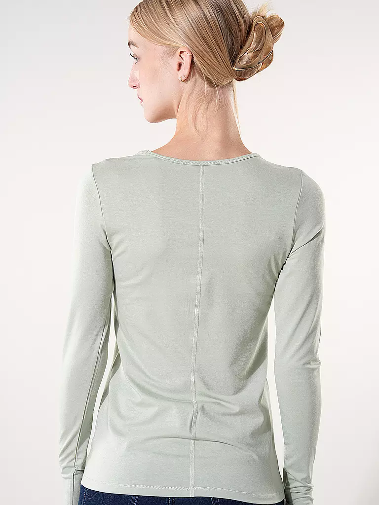 SOMEDAY Langarmshirt KALIA hellgrün