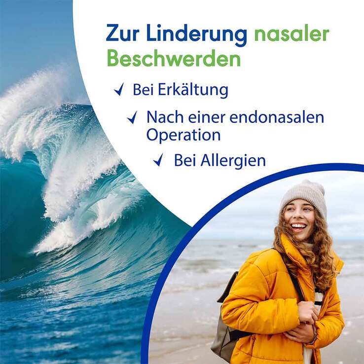 OtriNatural Nasenreinigung Strong, isoton, 0,9 % NaCl, 125 ml