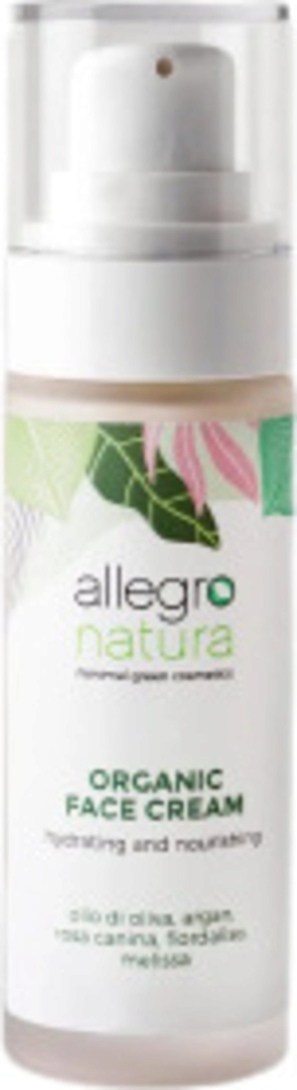 allegro natura  Hydrating & Nourishing Face Cream, 50 ml