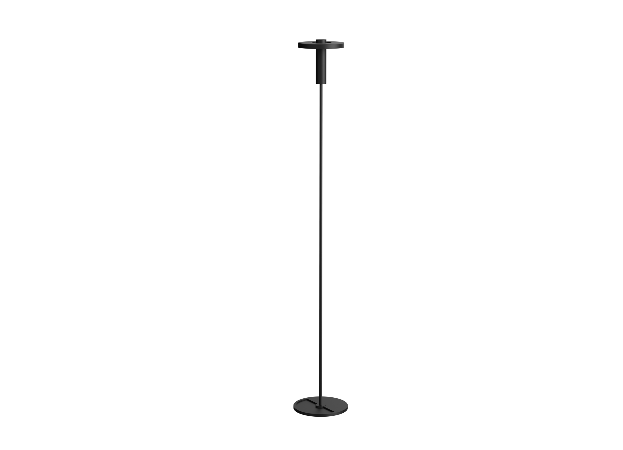 UC_Vloerlamp Beads Downlight smokey black