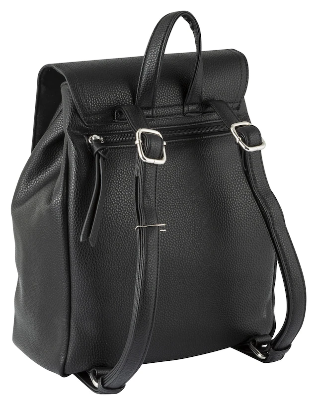 TOM TAILOR Rucksack »Tinna« ein perfekter Allrounder, sportiv und modern mit funktionalen Details