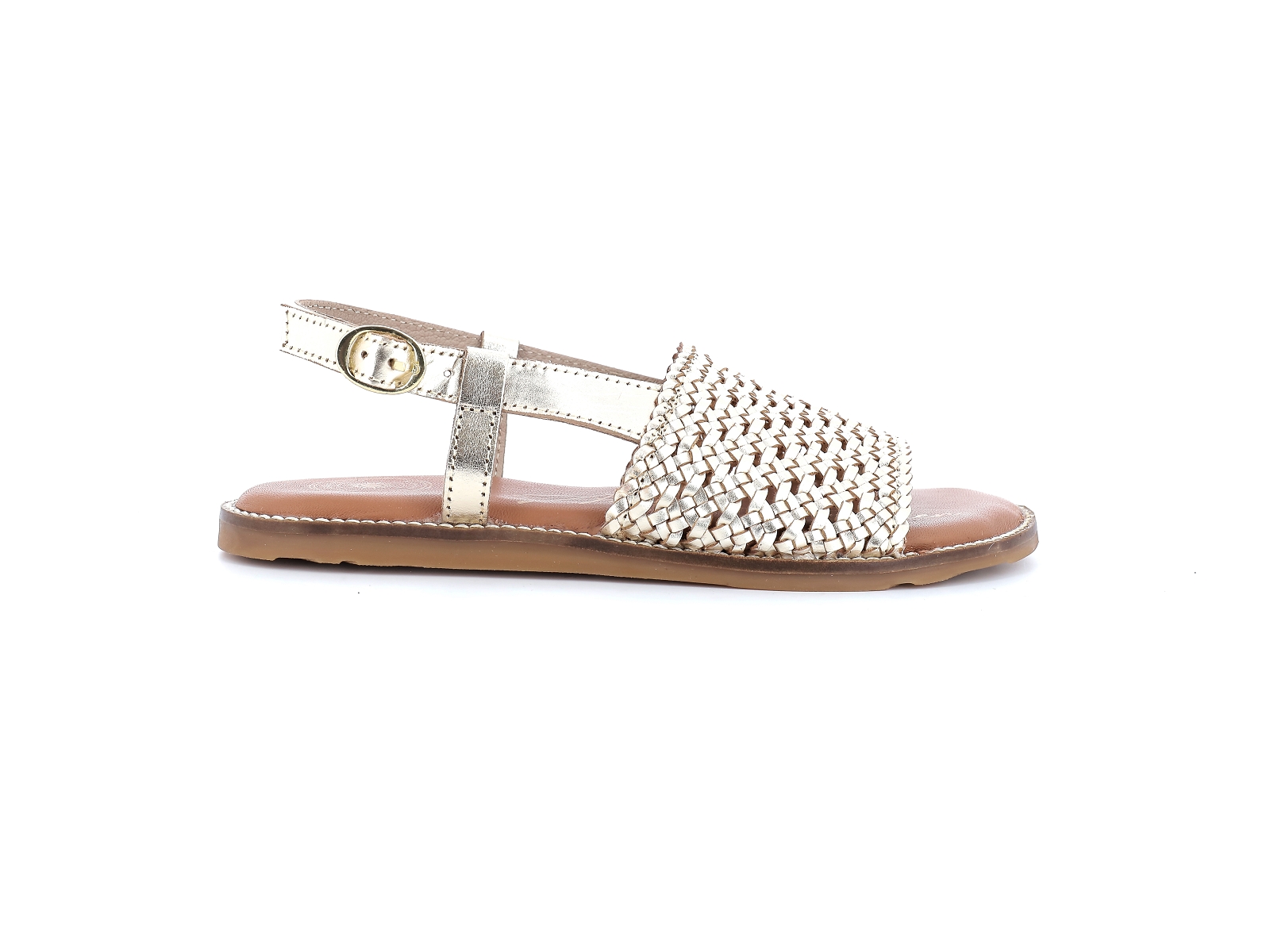 L atelier tropezien-SH 392 Cuir Or