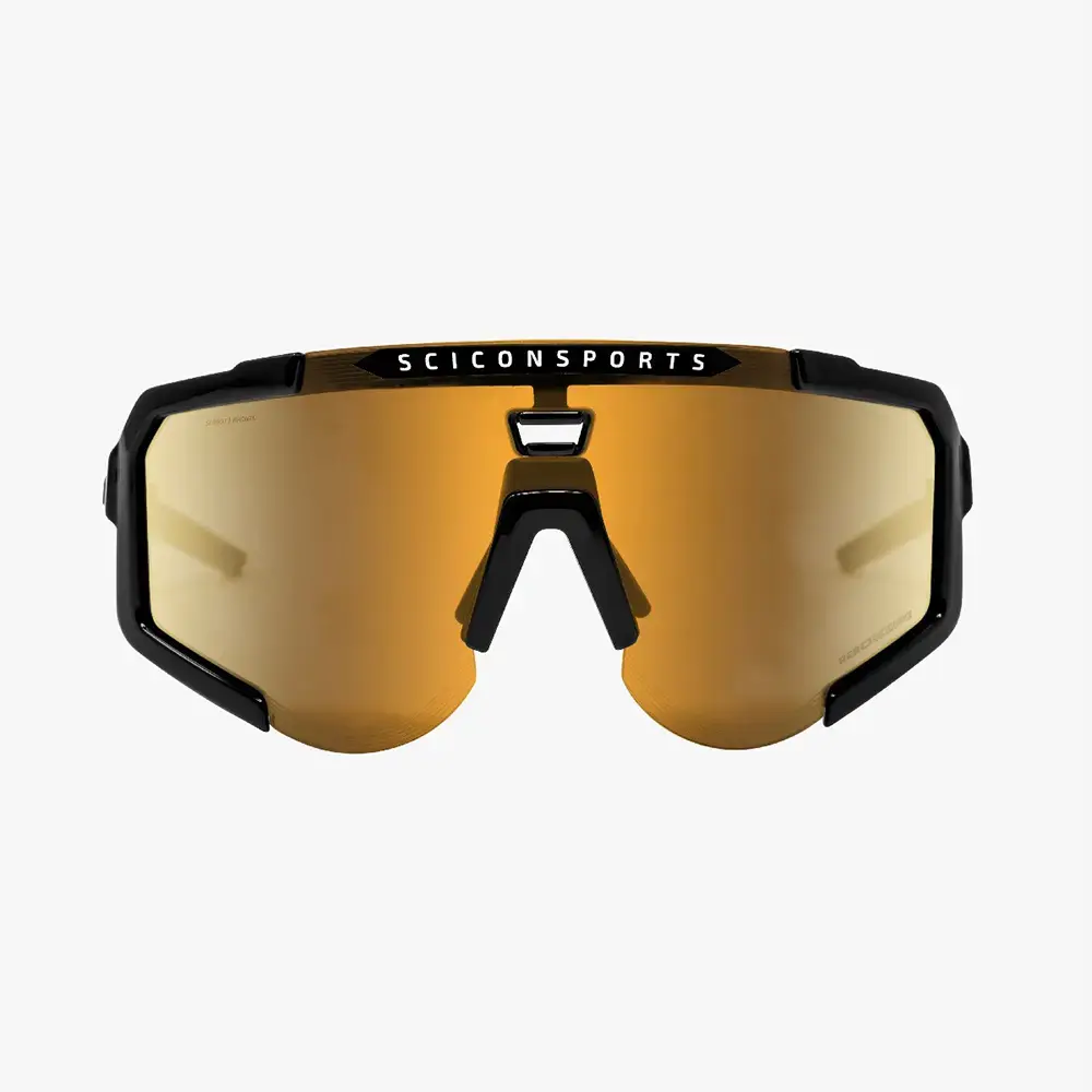 Scicon Aeroscope Sport Zonnebril Zwart SCNPP Multimirror Bronze Lens