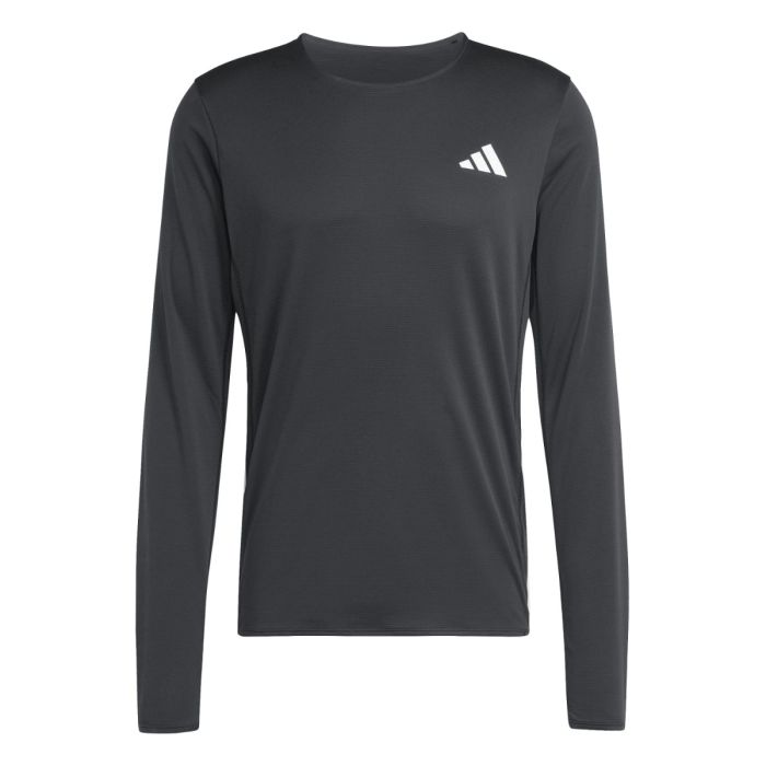 adidas Herre T-shirts Adizero L LS Tee Sort