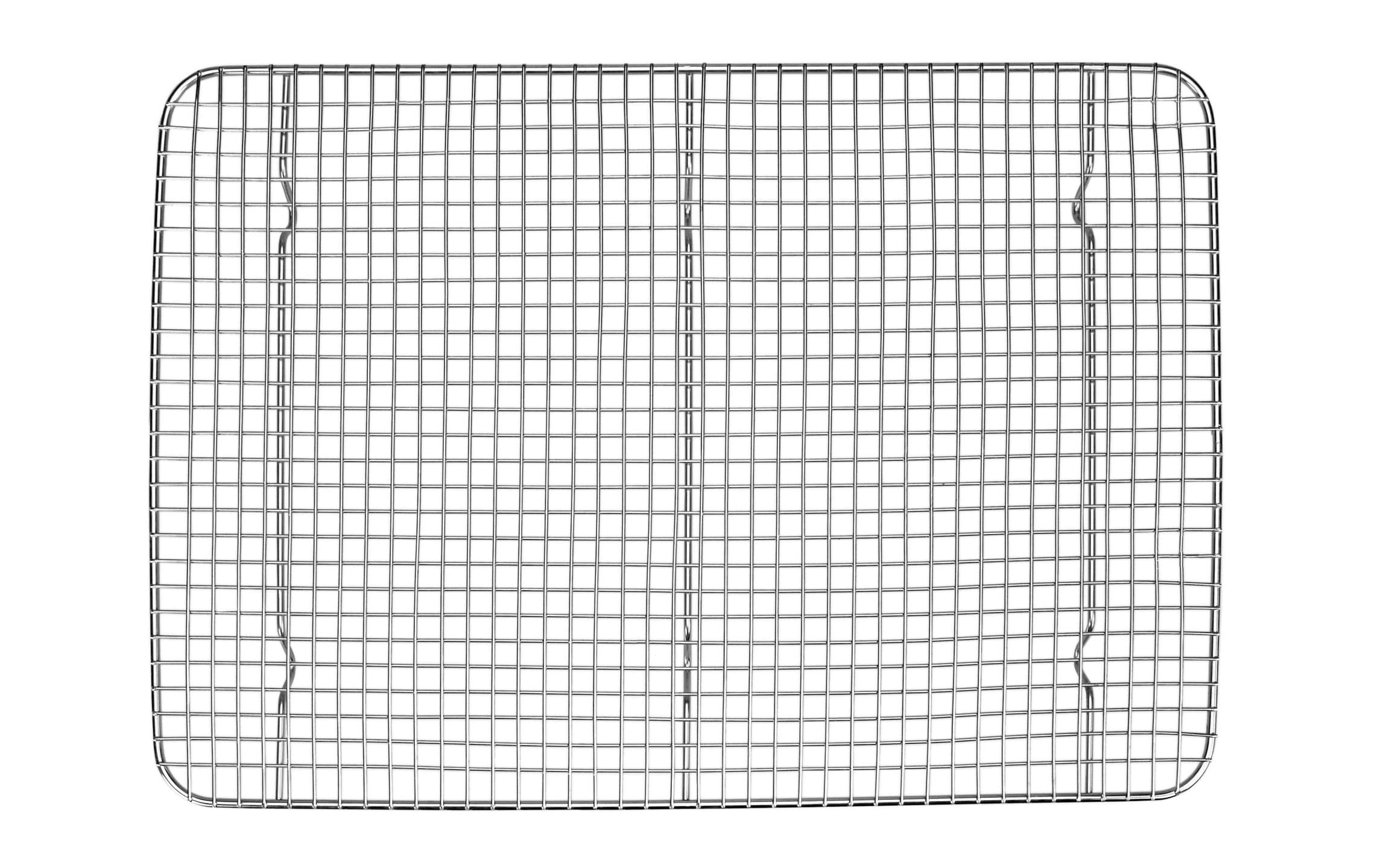 Abkühlgitter Eckig, 42.5 x 29.5 x 2.5 cmTortengitter