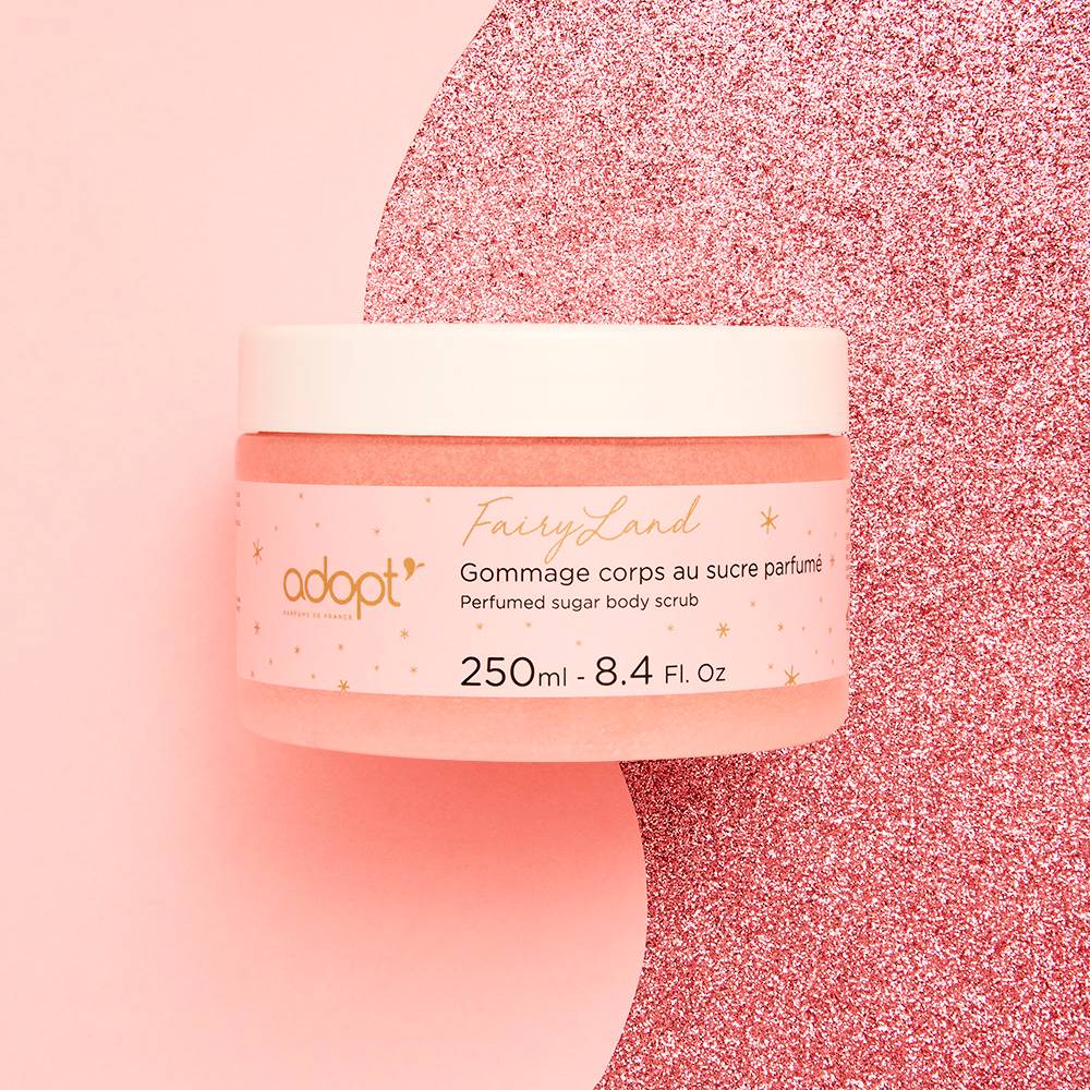 Fairy land Gommage corps au sucre 250ml