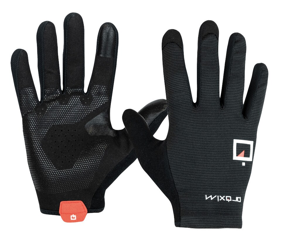 Handschuhe Proxim Lever Long Fingersunisex schwarz/grau