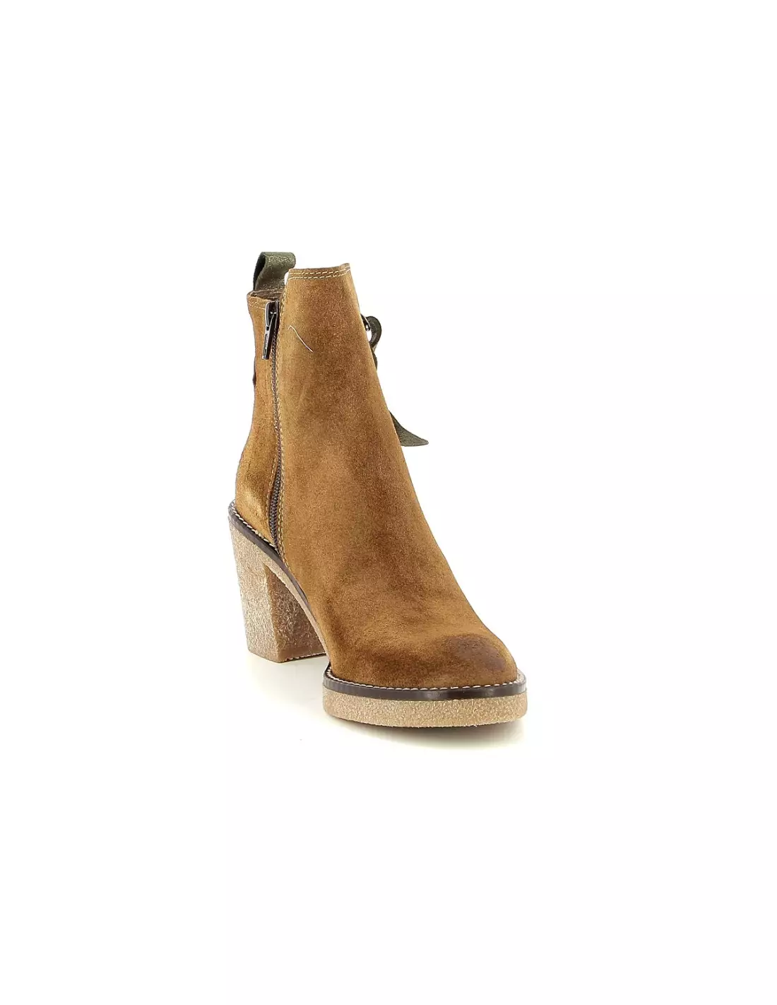 MKD DELGADO - Boots & bottines Cognac