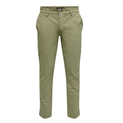 Pantalon chino homme Onspete Slim 3323 Noos ONLY AND SONS