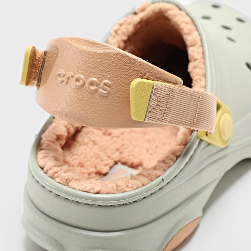 Claquettes All Terrain Lined Clog 207936 Gris