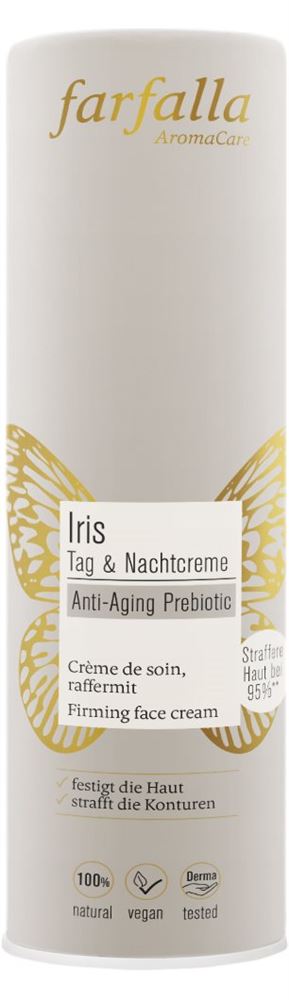 Farfalla Tag & Nachtcreme<br>30 ml, Creme, Iris
