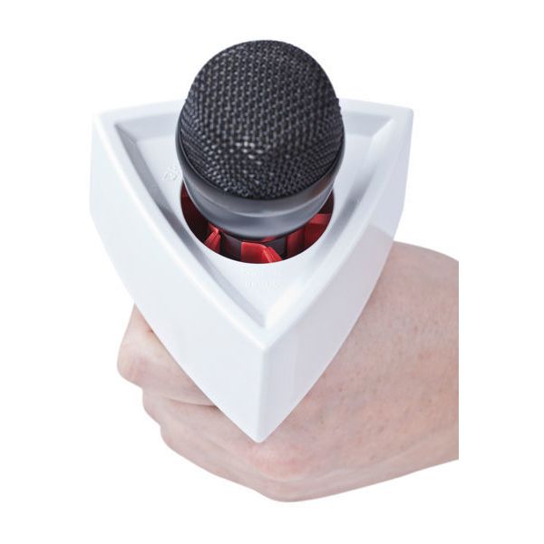 Rycote Triangular Mic Flag White