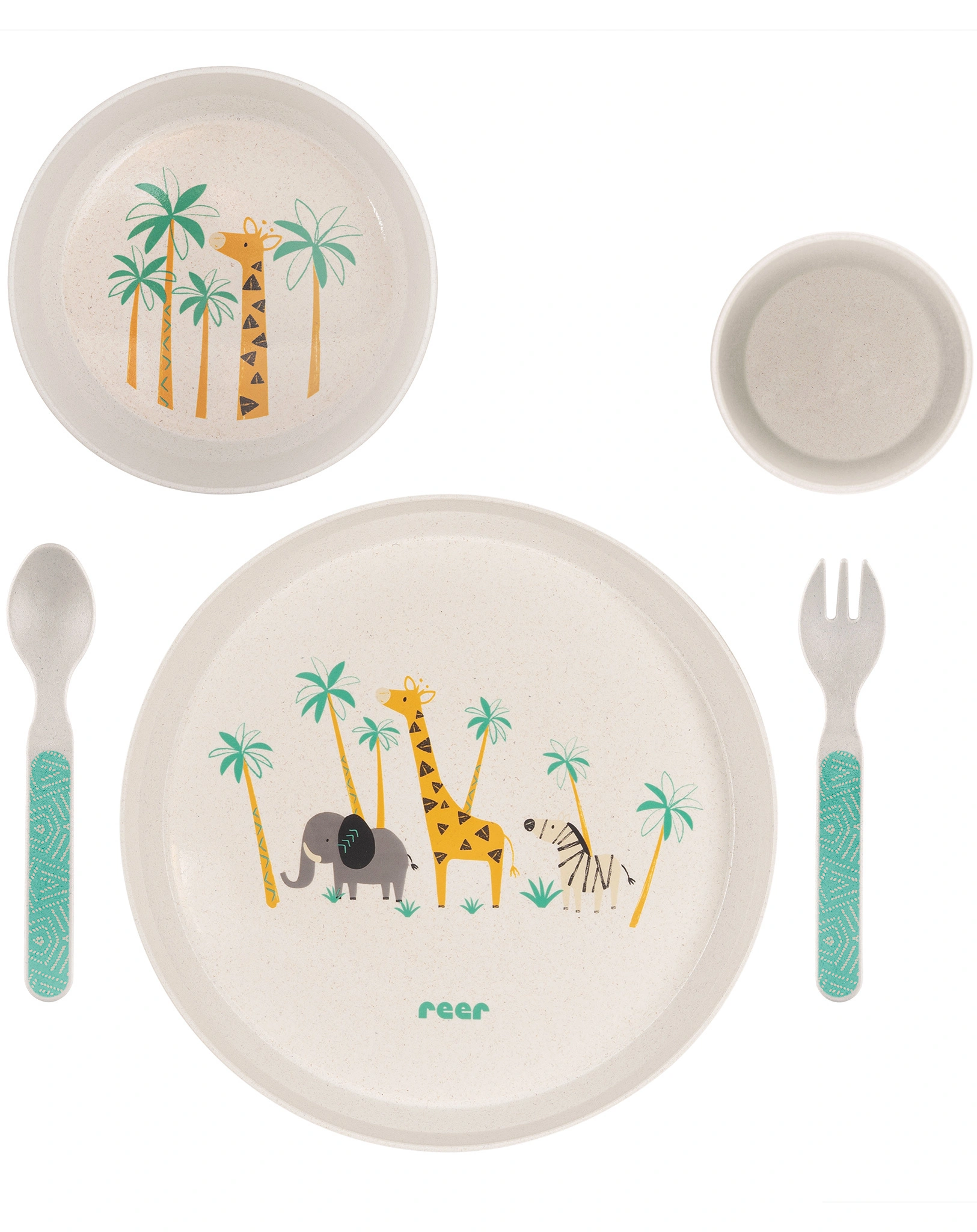 Kindergeschirr-Set WILD LIFE 5-teilig