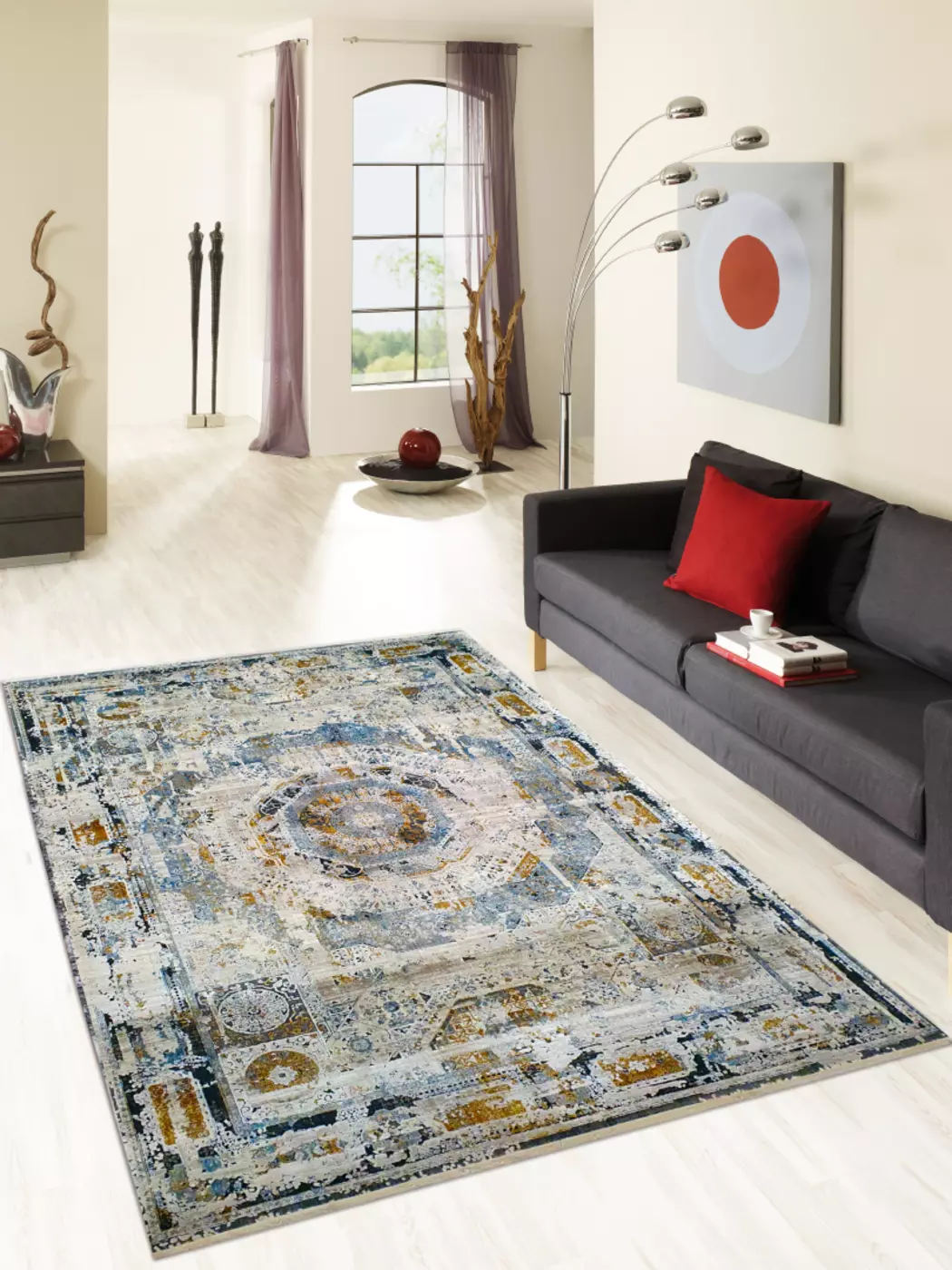 Webteppich Luxury 240 x 340 cm