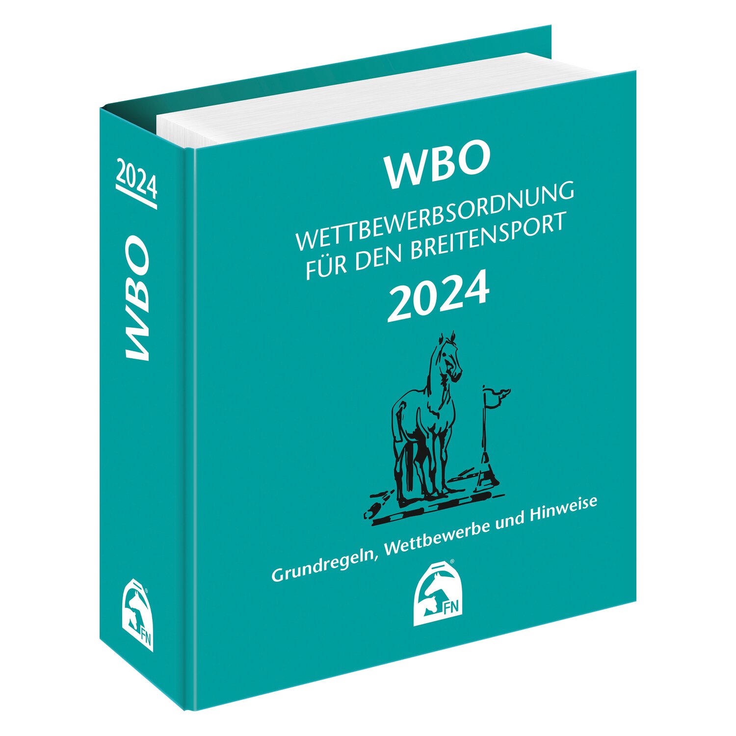 Wettbewerbsordnung für den Breitensport 2024, FNverlag