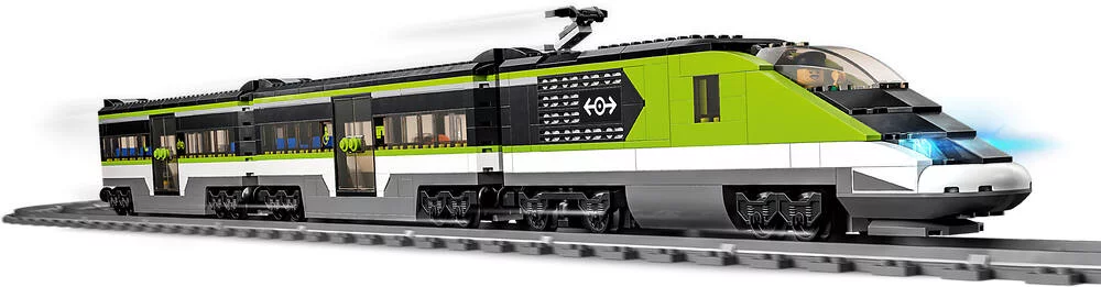 LEGO®CITY 60337 - LE TRAIN DE VOYAGEURS A GRANDE VITESSE