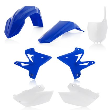 Kit plastiques Acerbis Couleur - Bleu / Blanc