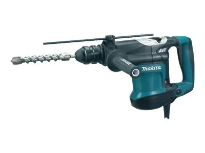 Makita HR3210FCT - Roterende hammer - 850 W - 3 tilstande - SDS-plus - 4.9 Joule