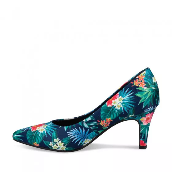 Escarpins BLEU GRANDS BOULEVARDS