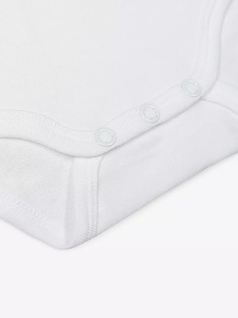 NAME IT Baby Body 3-er Pkg. weiss