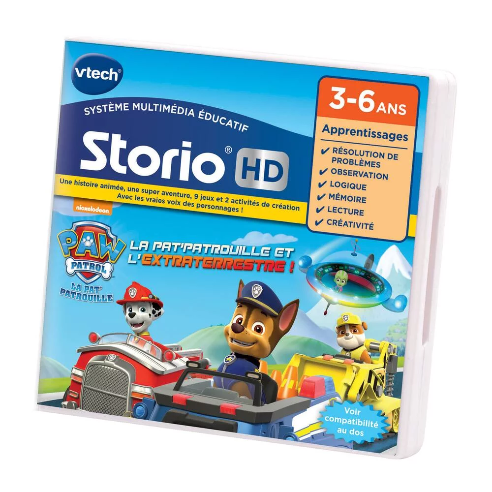PAT'PATROUILLE - JEU HD STORIO