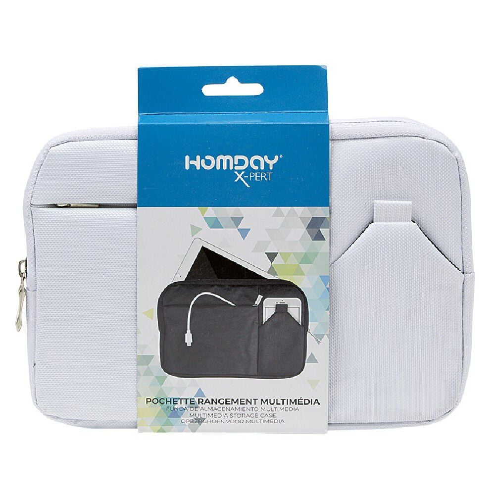 Pochette de rangement organisateur appareils multimédia