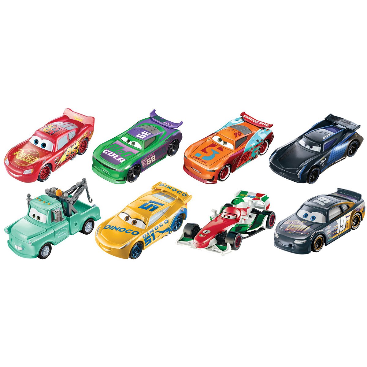 Petite voiture Cars Color Changers