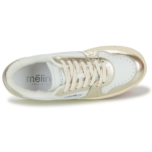 Meline -  - Blanc / Doré