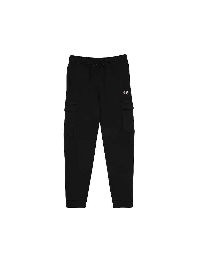 CHAMPION Jungen Jogginghose schwarz