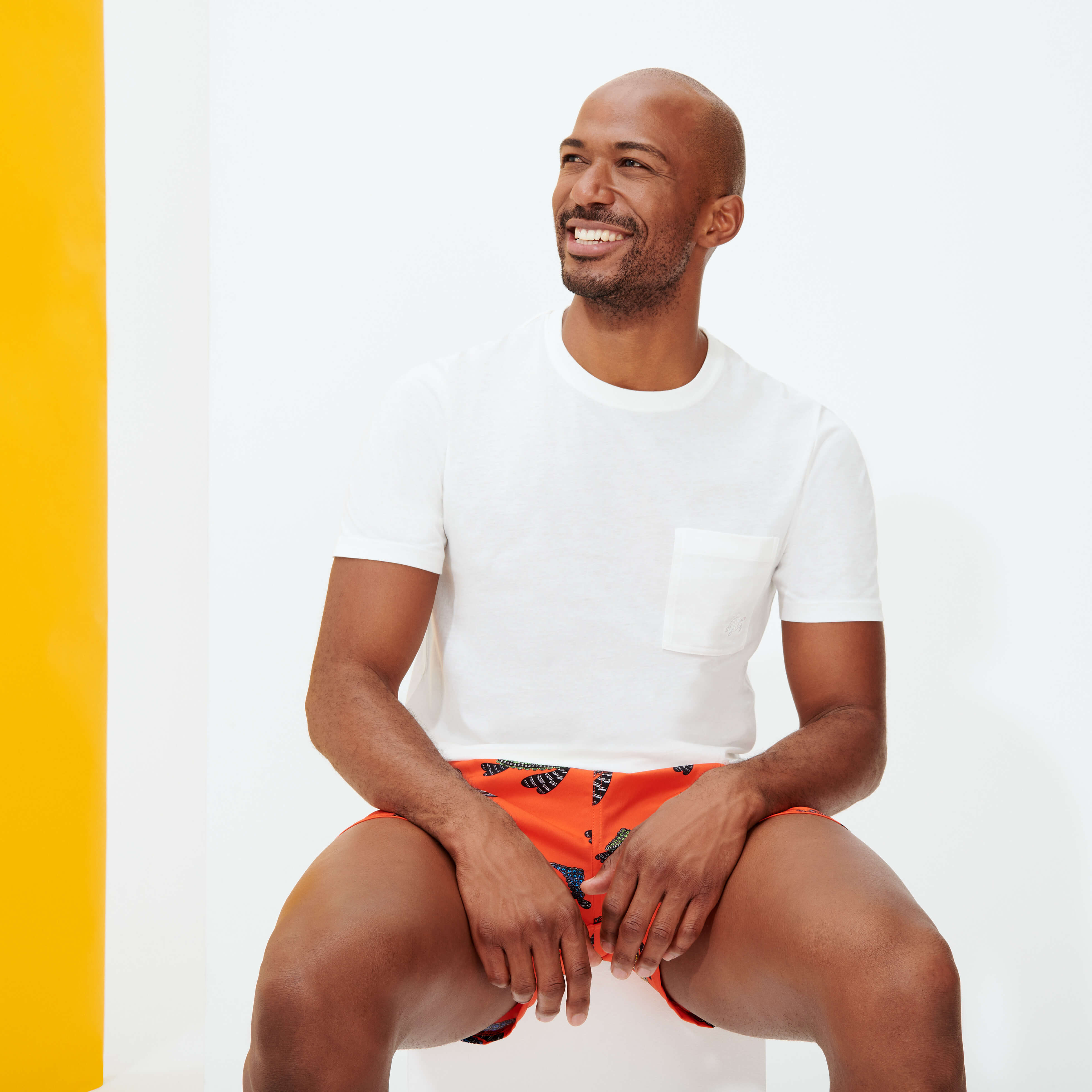 T-shirt en Coton Organique Homme Uni