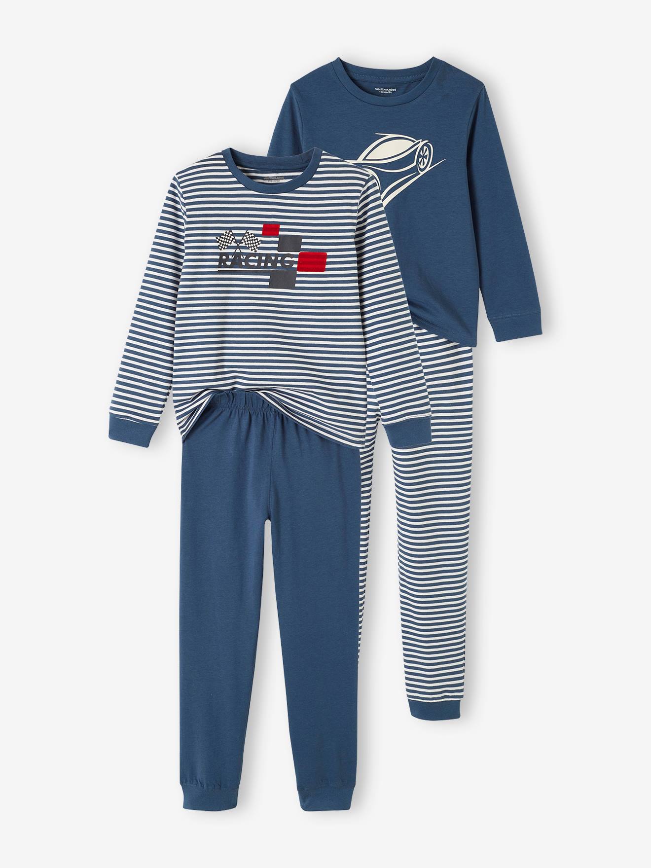 Conjunto de 2 pijamas 