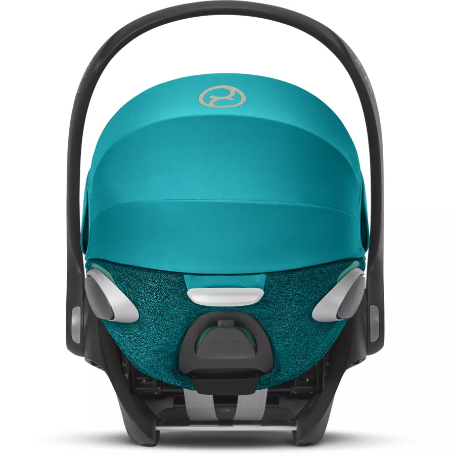 cybex Babyschale Cloud Z2 i-Size River Blue mit Basisstation