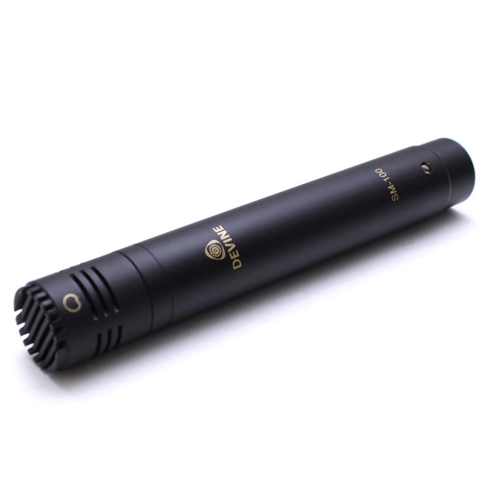 Devine SM-100 kleinmembraan-microfoon stereo-set