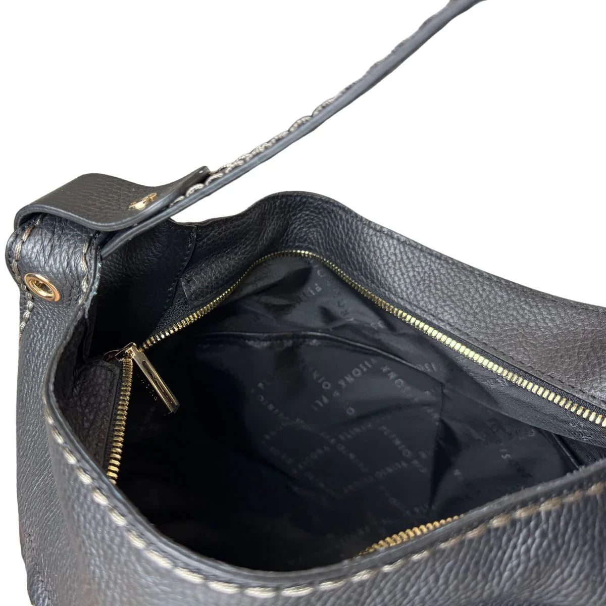 Plinio Visona | 23581 | Leren shopper