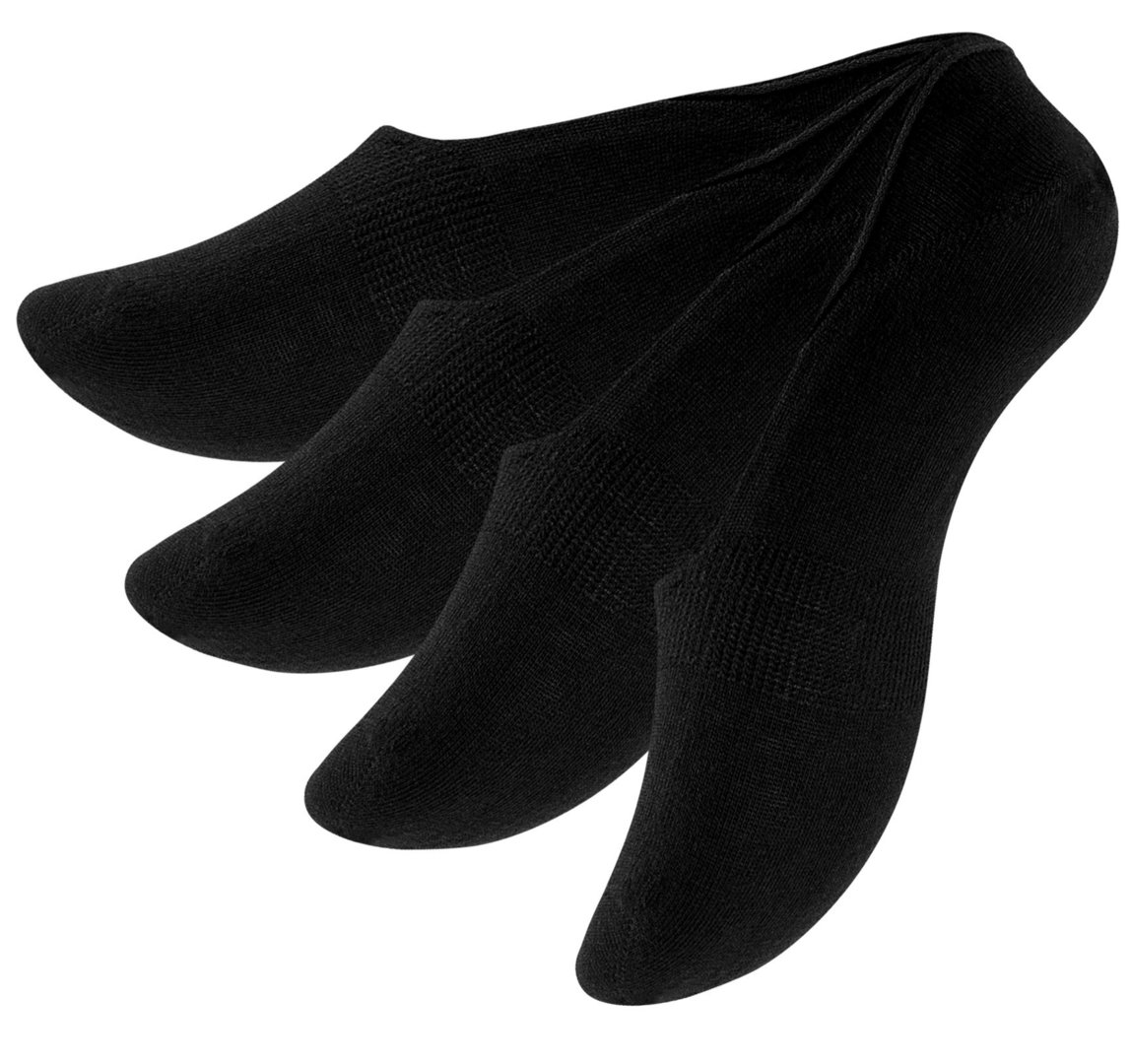 Vincent Creation® Füßlinge 4 Paar 