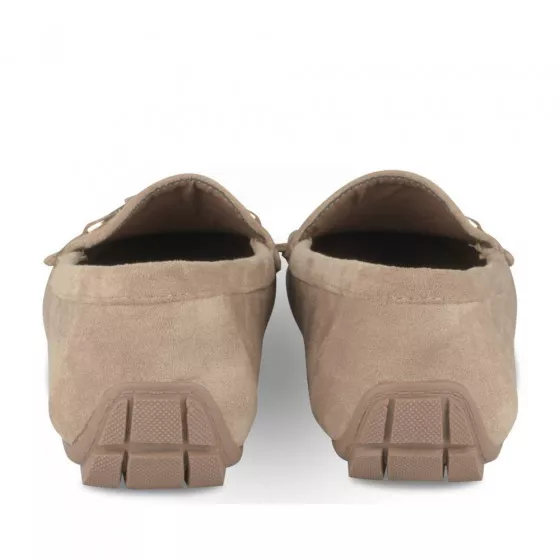 Mocassins BEIGE VIA DONNA