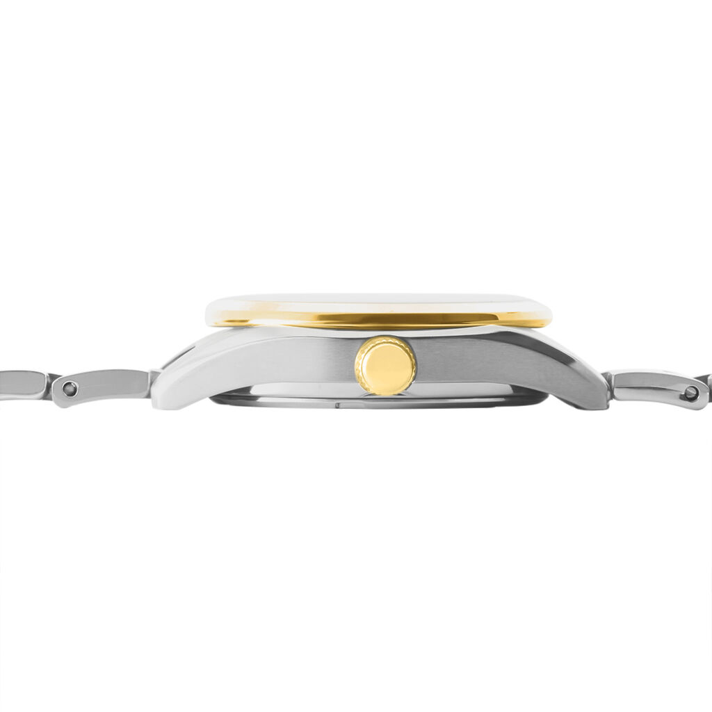 Montre Seiko Classique Blanc