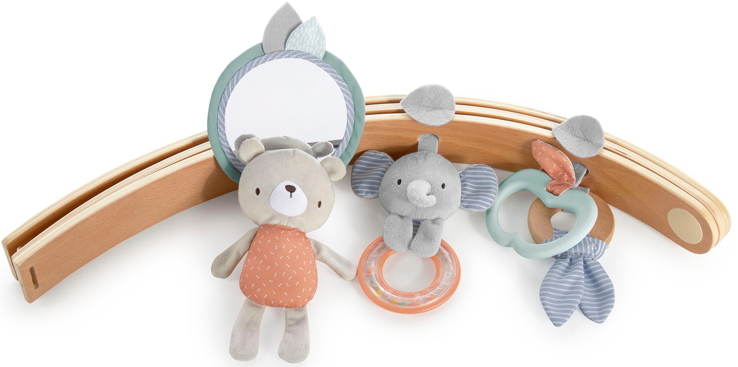 ingenuity Spielbogen »Spieldecke Cozy Spot™ Loamy« aus Holz