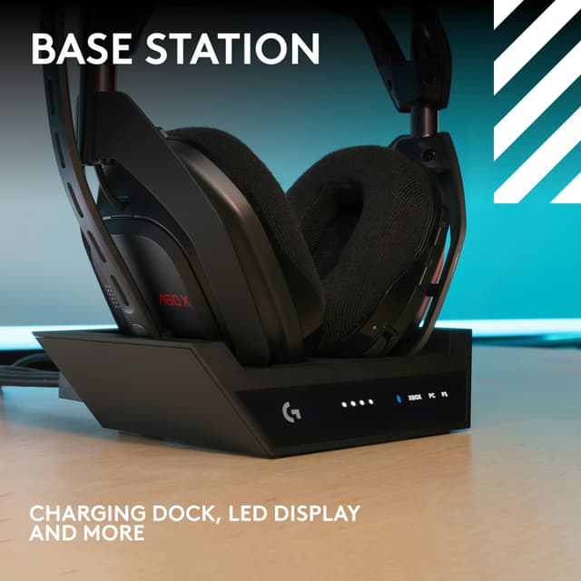 Logitech G A50 X Lightspeed 5gen trådløst gaming headset