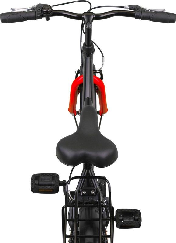 Altec Hero 20 inch Jongensfiets Fire Red