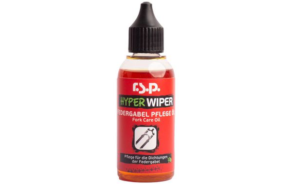 HYPER WIPER, Federgabelplfege  rot  50 ml