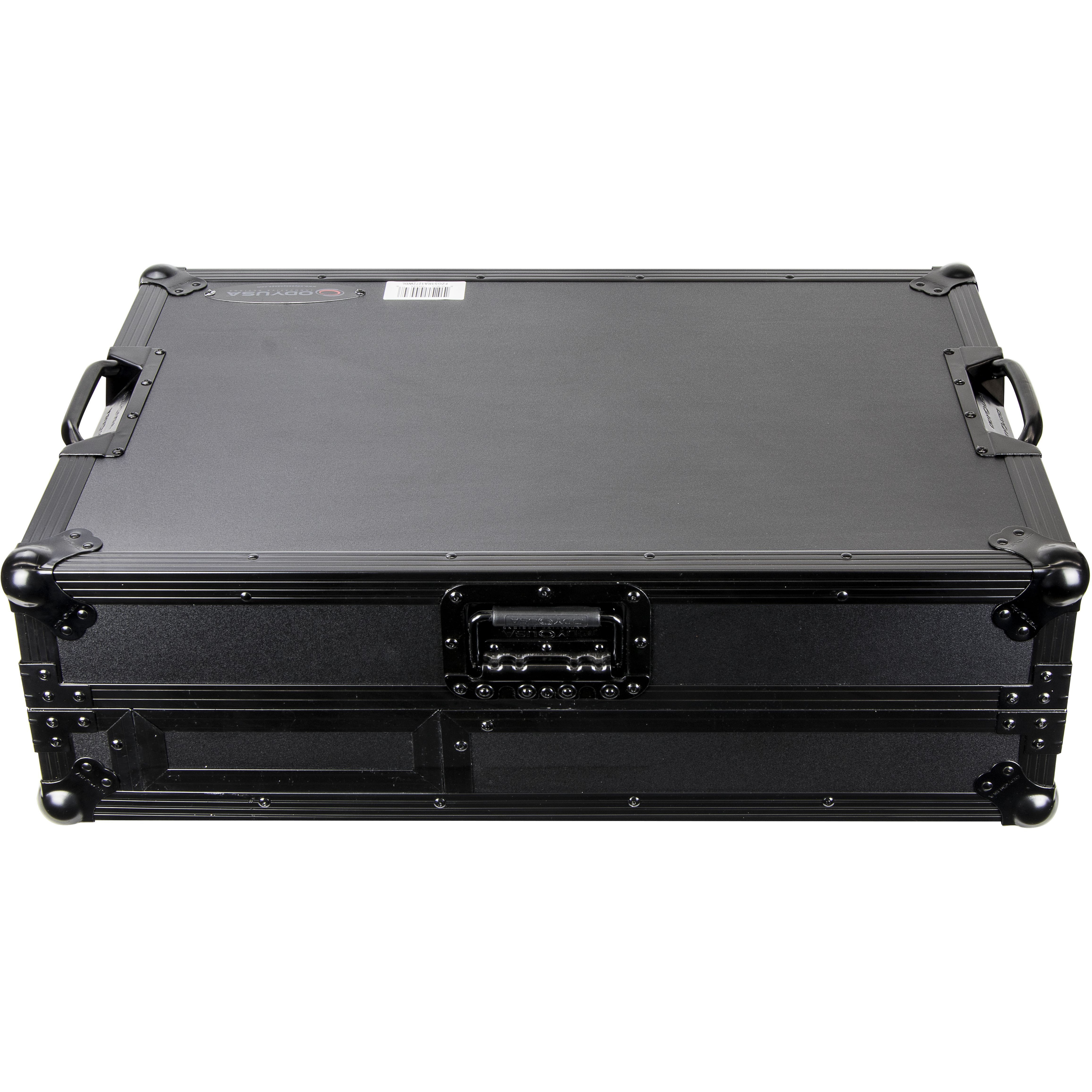 Odyssey FZGS1RA1272WBL voor Rane 72 x Twelve Black Label